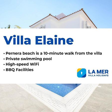 Villa Elaine Протарас Екстериор снимка